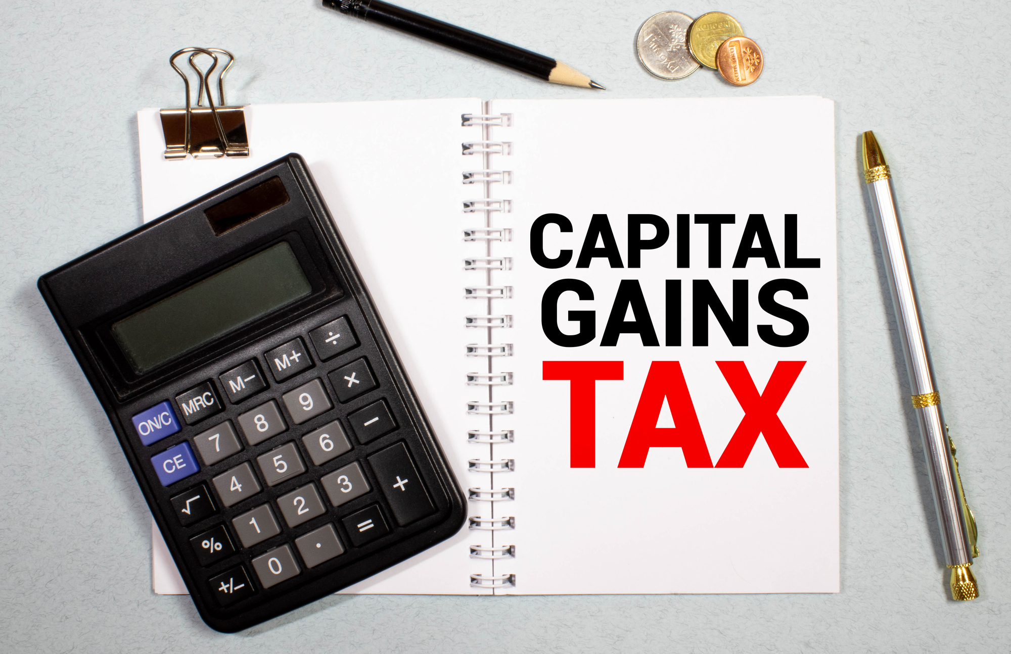 capital gains taxes