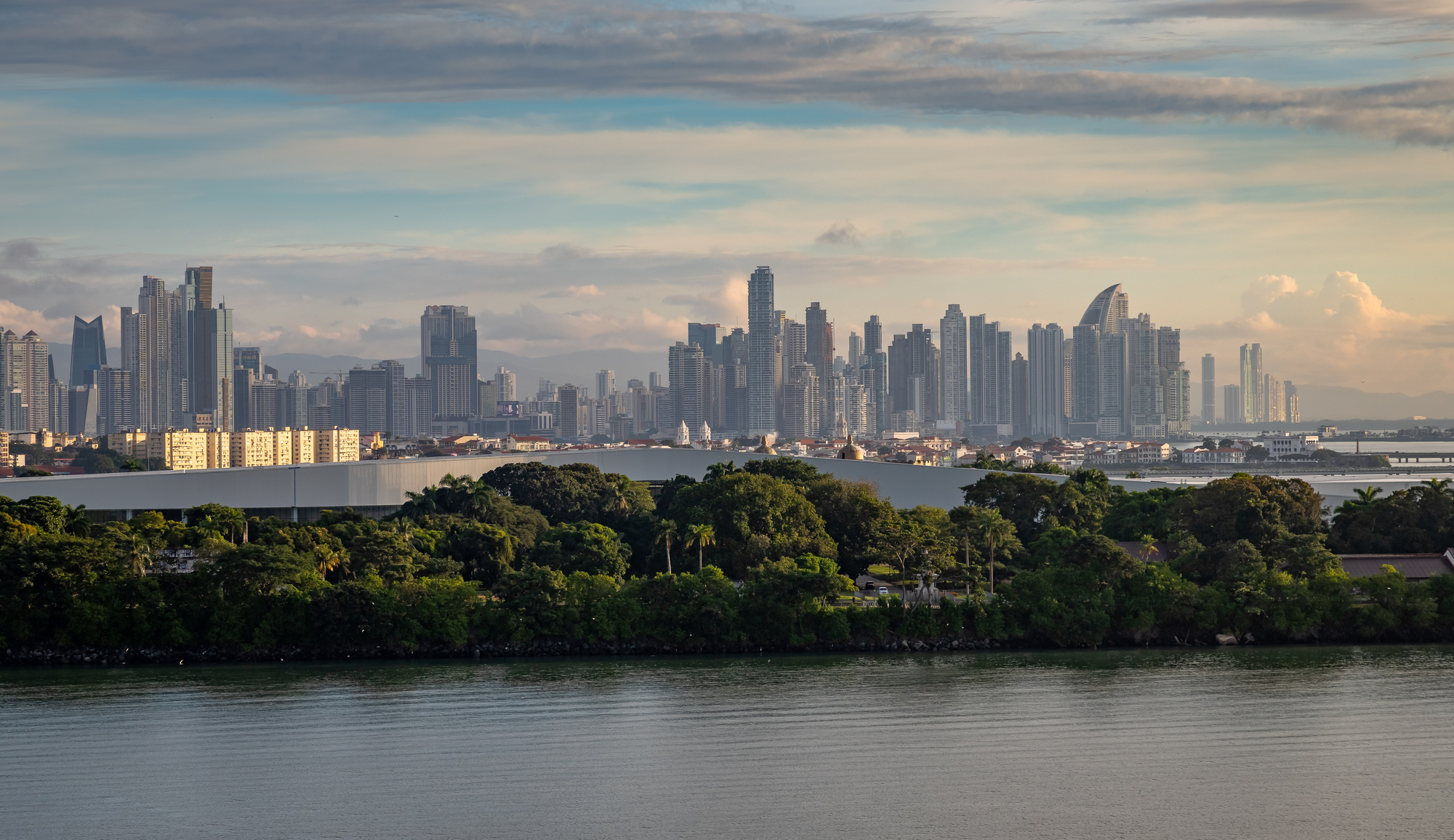 Panama City Pano