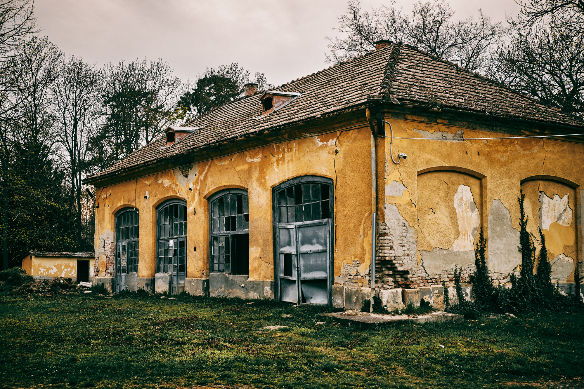 Abandoned warehouse