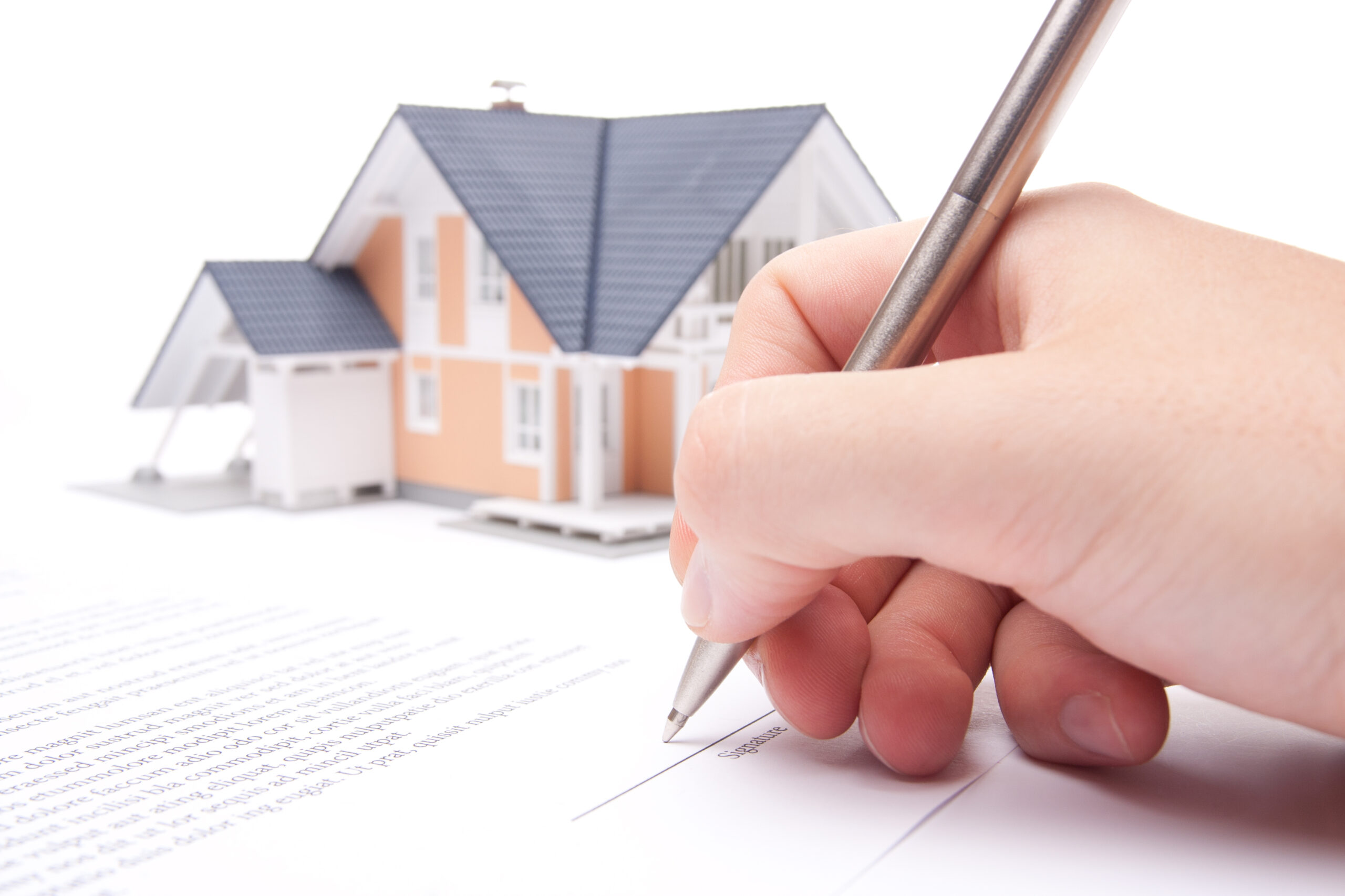 Mortgage contract