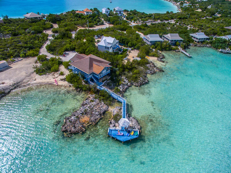 beachfront home in turks and Caicos