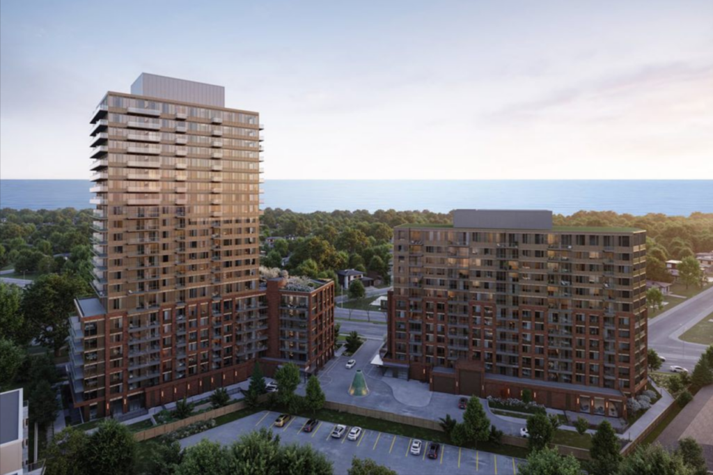 a new development by Skale Developments and Diamante Development, is set to reshape Toronto's Scarborough Bluffs area