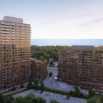 a new development by Skale Developments and Diamante Development, is set to reshape Toronto's Scarborough Bluffs area